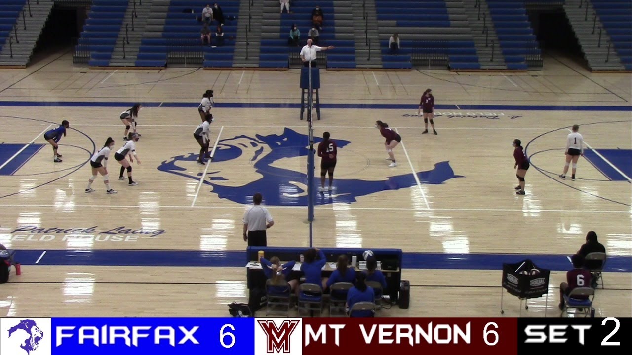 Volleyball vs Mt Vernon YouTube