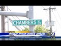 Rain Delays Work on Chambers Connector