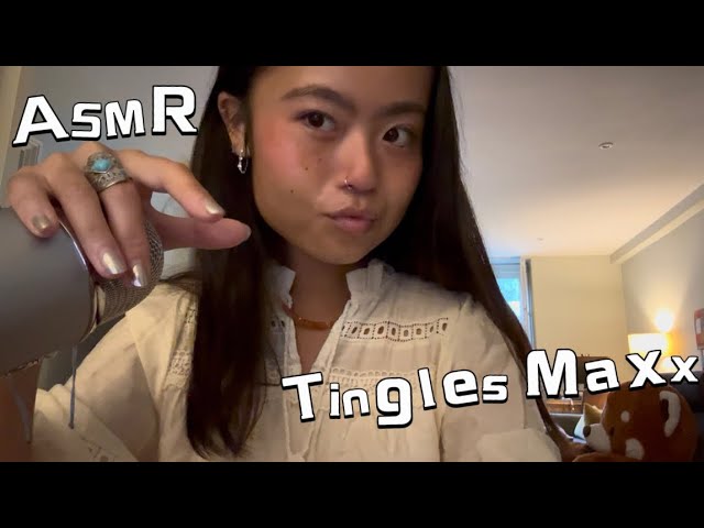 ASMR | Fast & Aggressive Fabric Scratching, Mic Triggers, Mouth Sounds +