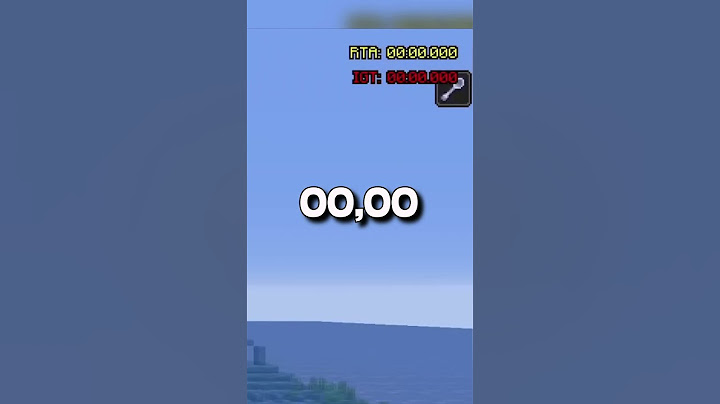 Ho fatto un RECORD MONDIALE nelle Speedrun di Minecraft!