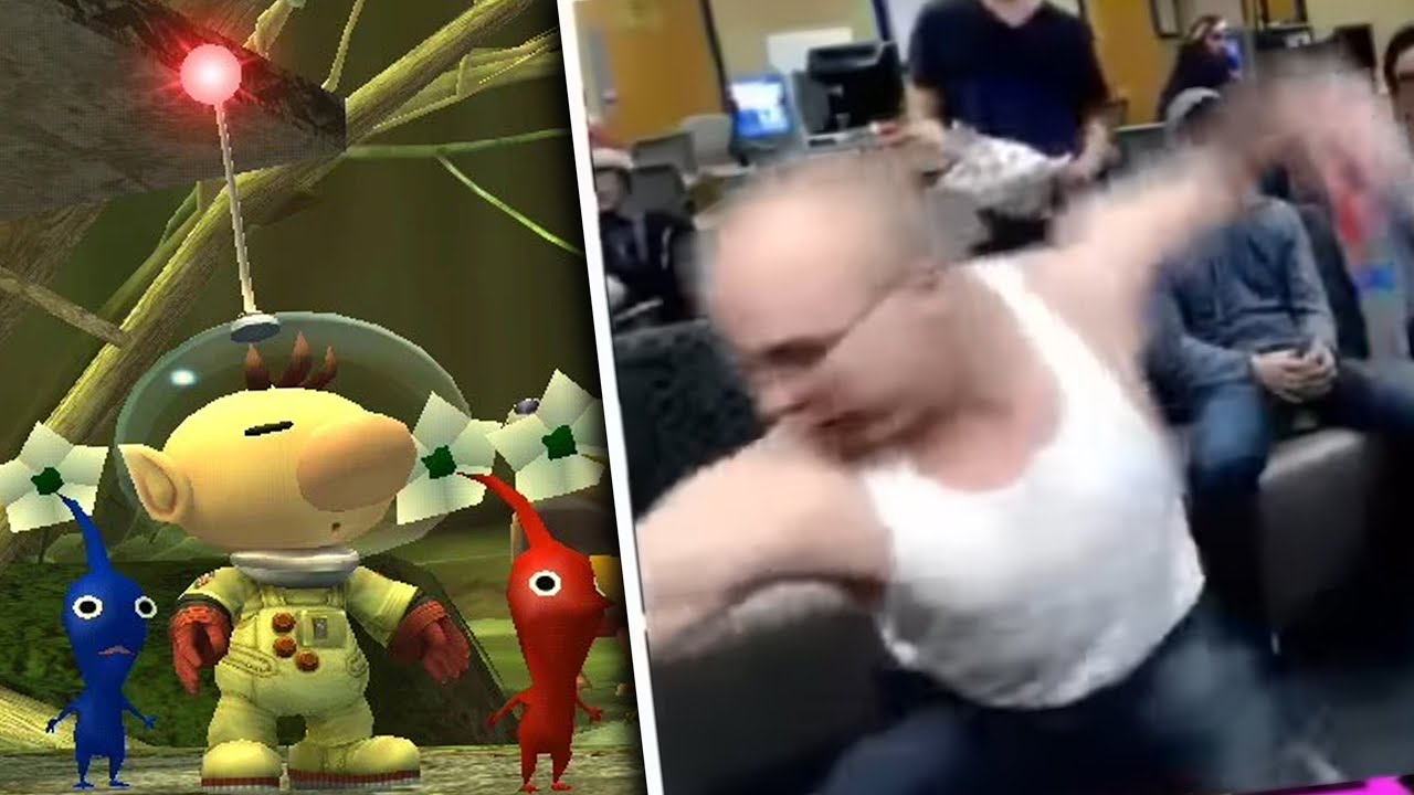 Сообщество Smash Bros. — это просто кринж.