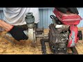 Restoration Rusty Old Honda Petrol Water Pump // Restore Effective Oil Mixed Gasoline Engine