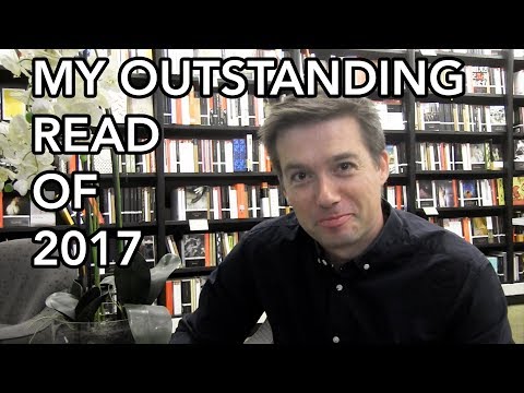 VLOG: My Outstanding Read of 2017 - Reservoir 13 by Jon McGregor