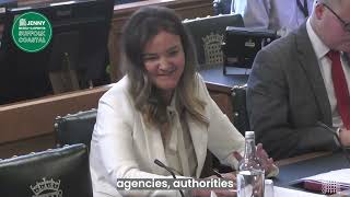 Biosecurity at our borders - EFRA Select Committee (06/05/2025) - Jenny Riddell-Carpenter MP