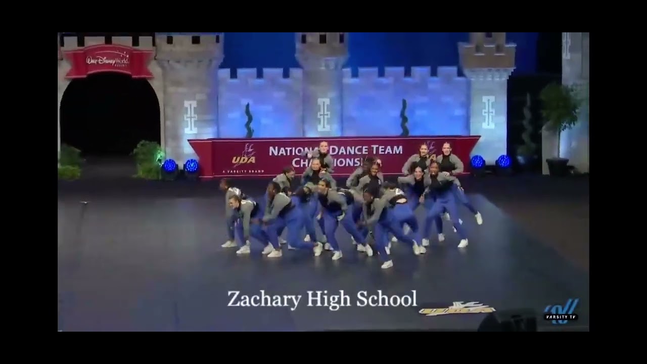 Zachary High School Large Hip Hop NDTC 2022 YouTube