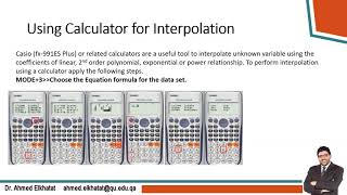 Module 6 Part 8/9 Using Calculator for Interpolation
