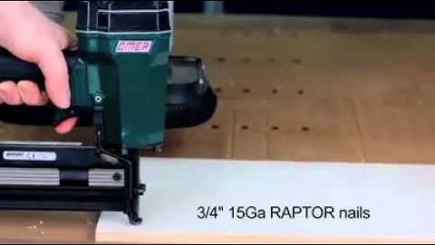 Raptor Nails テクノトゥールズ