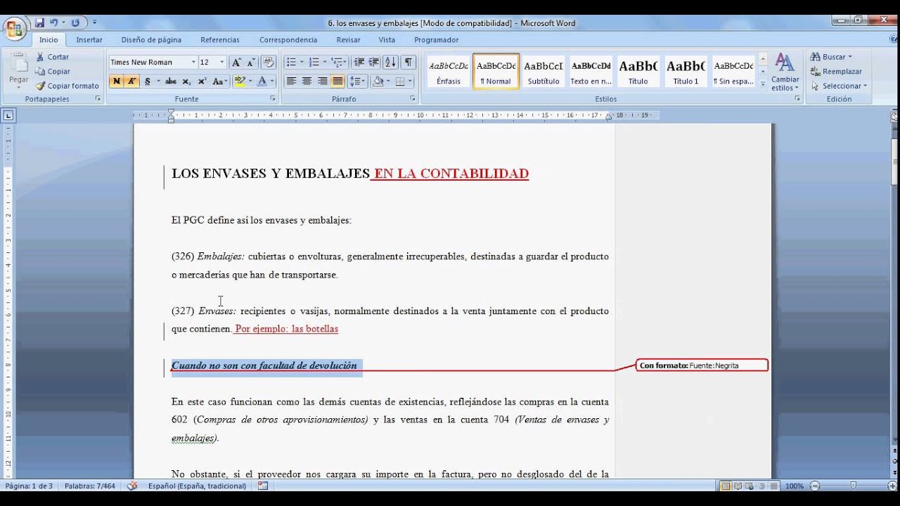 Revision De Documentos Word Youtube