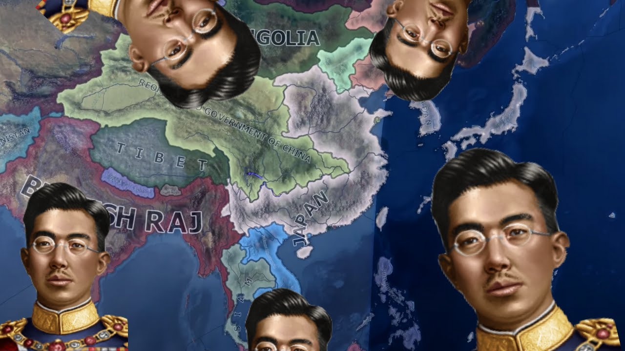 DESTROYING China as Japan in Hoi4 YouTube