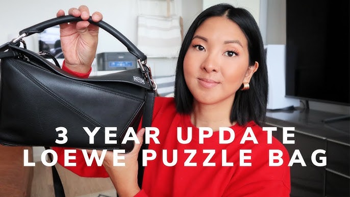 LOEWE Puzzle Nano Bag: Unboxing, Review, Close Ups, What Fits and