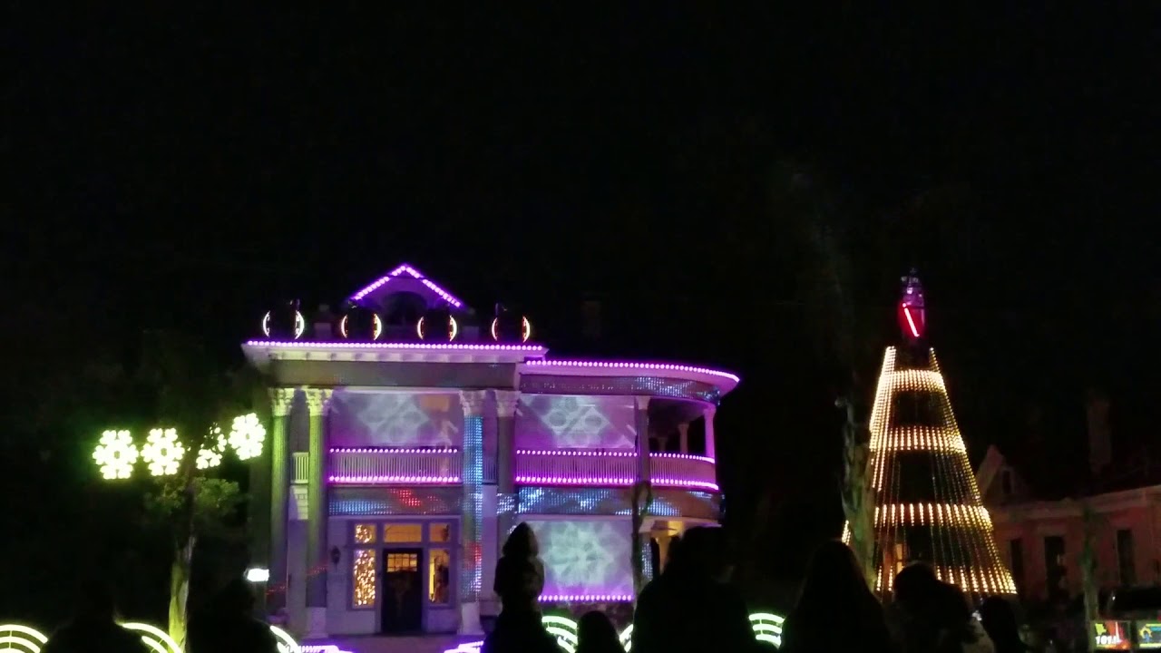 Christmas Light show in San Antonio YouTube