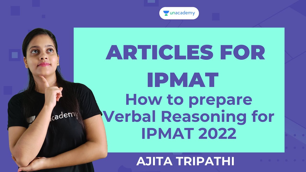 Articles for IPMAT | How to prepare Verbal Reasoning for IPMAT Indore ...
