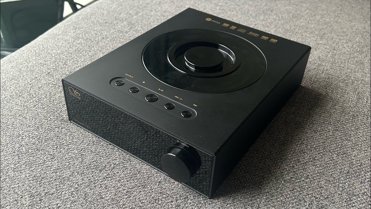 Транспорт Shanling ET3 CD: удивил, но не в хорошем смысле