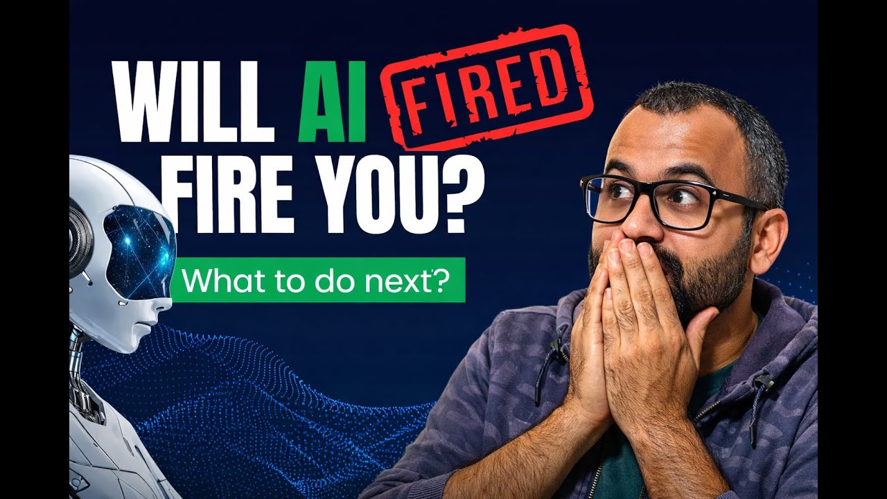 Save Yourself Before AI Replaces Your Job