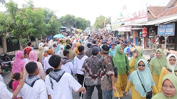 Suasana Pesta Ngarot Tamansari Lelea Indramayu 2019