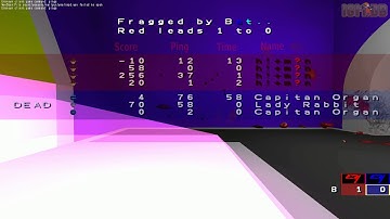 Quake 3 OpenArena: OA testing