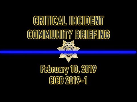 Greenville County Sheriff's Office CICB-2019-01