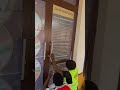 How to install one way vision sticker on mirror
