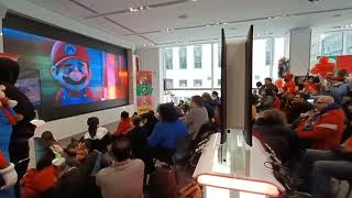 ⭐🍄 Happy Mario Day (Nintendo Nyc Store) Super Mario Bros Movie Reaction 🍄⭐