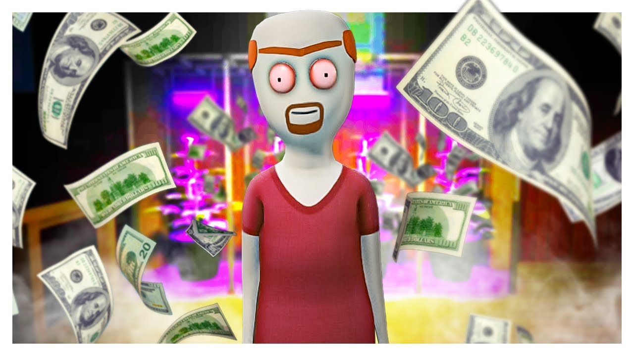 getting rich by scamming my customers in schedule 1...