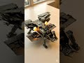 Orbital Dropship Transformation 🚀 Hyper Realistic ASMR Sci-Fi Transport Build#shortvideo
