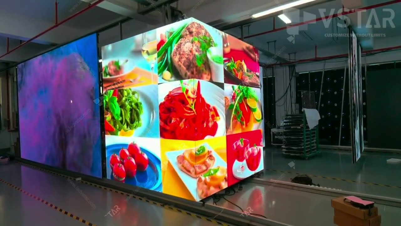 The Future of Display Technology: VSTAR Indoor LED Video Display