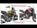 Honda CB650R VS Ducati Scrambler Icon Retro Comparison Shootout