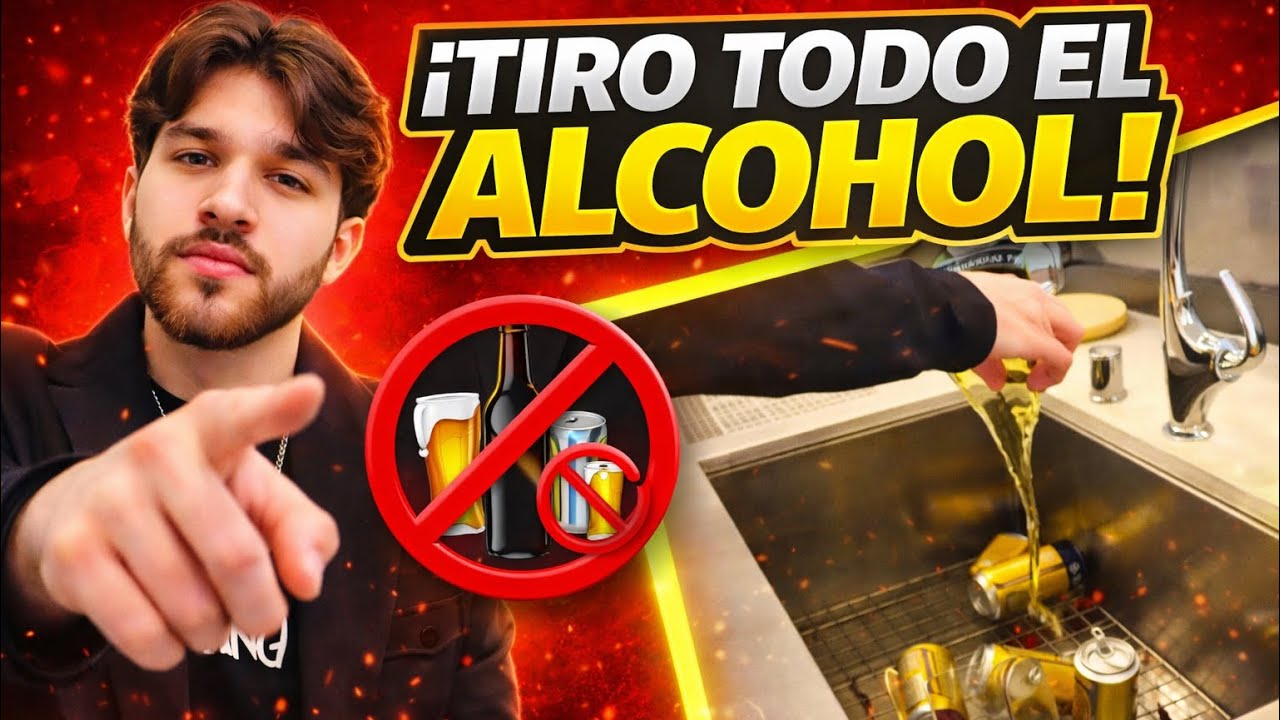 WILLITO LE TIRA A LA BASURA TODO EL ALCHOOL DE LONCHE😂 *marihuana*