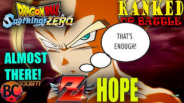 Sparking Zero: Journey to Z Rank (DP Battle) Ep. 14: Z Hope