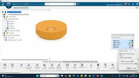 Tutorial 9 Torque Needed to Create a Particular Speed Dynamic Scenario 3DEXPERIENCE R2025x