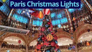CHRISTMAS IN PARIS | Paris Christmas Lights | Paris Christmas Markets | पेरिस क्रिसमस लाइट्स