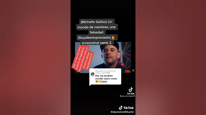 Michelle Gallo una falsedad
