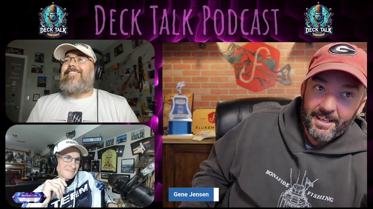 Deck Talk Podcast with Gene Jensen AKA Flukemaster