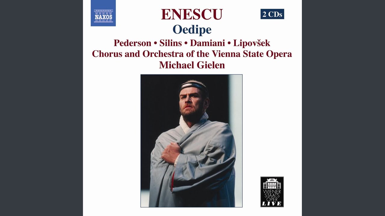 Act III Divin Tiresias, tres cher, tres grand (Oedipus, Tiresias