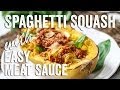 Spaghetti Squash with Easy Meat Sauce Recipe : Bits & Pieces - Season 1, Ep.10