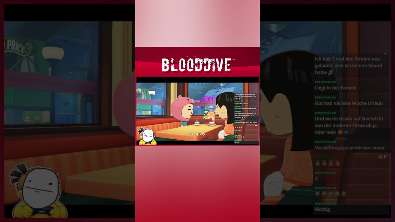 Blooddive Backstein ep 2 #DiveAThon26