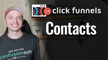 ClickFunnels 2.0 -  Managing Contacts, Segmenting, Custom Attributes
