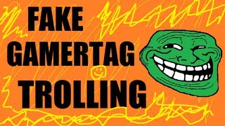 Fake Gamertag Trolling - Part 1 (You're a FANBOY!!) - Black Ops 2