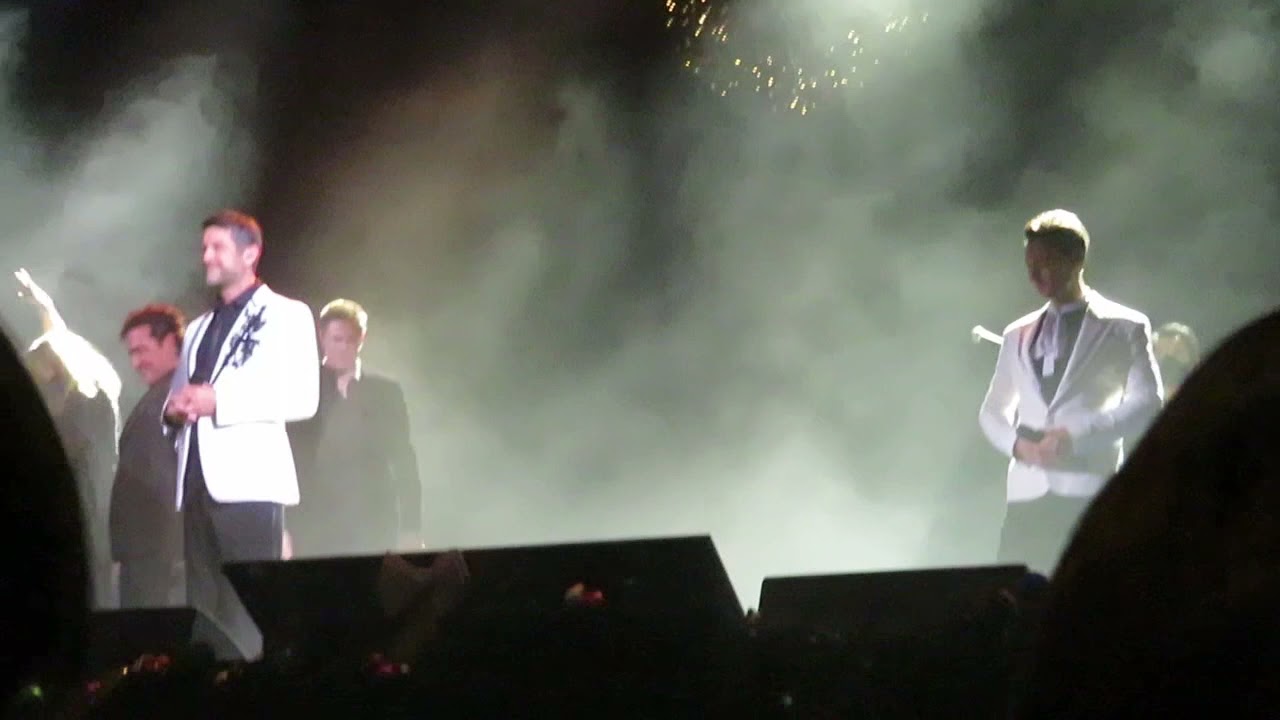 The Lord's Prayer - Il Divo, Bath 6/12/2021