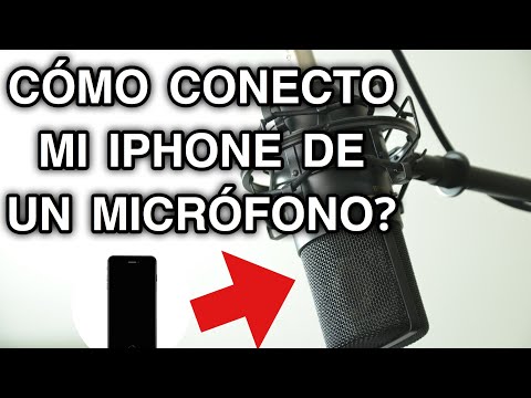 Vídeo: Com Connectar Un Micròfon