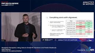 SSAC25: Reception Perception: Using Data to Grade NFL Receivers and Predict Breakouts