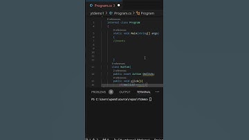 C# Events #shortscoding #shorts