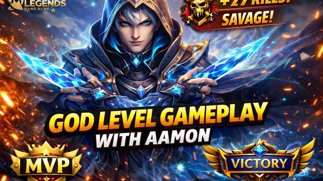 God level gameplay with Aamon||#mobilelegends #mobalegends #mlbb #moba #moba5v5 