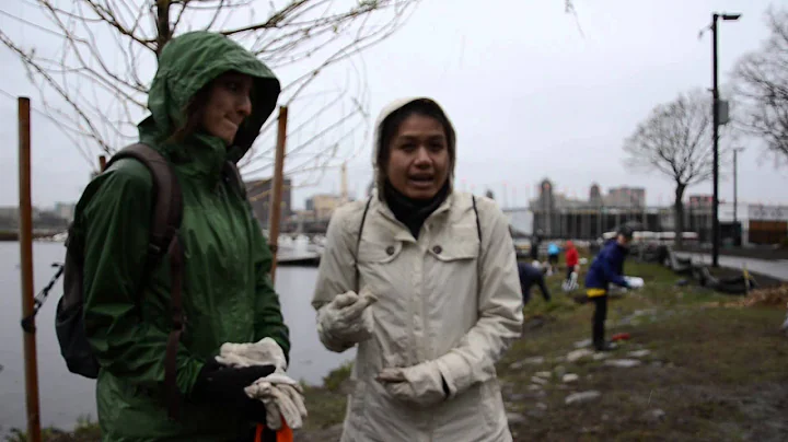 Earth Day Charles River Clean-up Boston