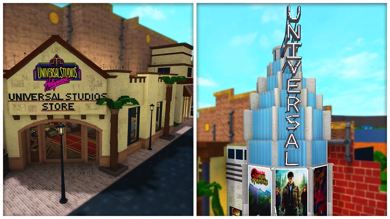 Built a Universal Studios Florida/Hollywood In Roblox, Super happy