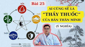 P2 (Rất hay), NGŨ HÀNH NGŨ TẠNG, vô bệnh từ chính BẢN THÂN mỗi người | Ds Nguyễn Quốc Tuấn