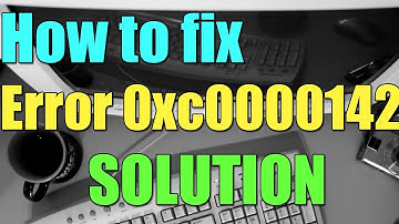 Fix Error 0xc0000142 in Windows 11/10/8 I 5 SOLUTIONS 2025