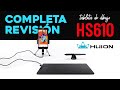 Completa revisión a la tableta HS610 de HUION