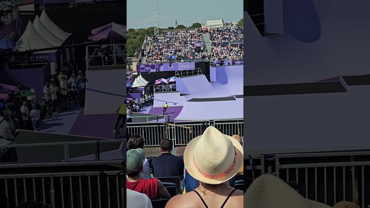 Paris2024 BMF01 Cycling BMX Freestyle - MARTIN Logan (AUS) 2024.07.30