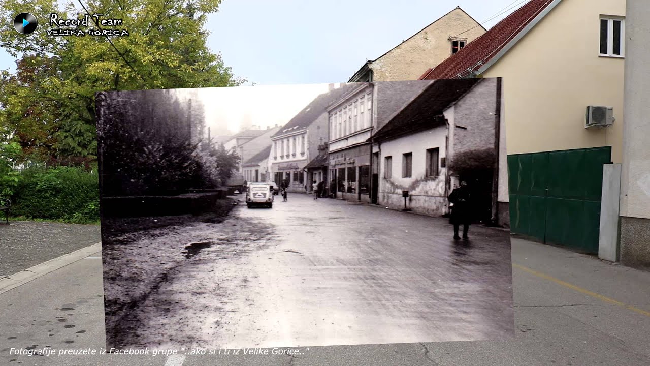 Kako je Gorica izgledala nekada - Record team Velika Gorica
